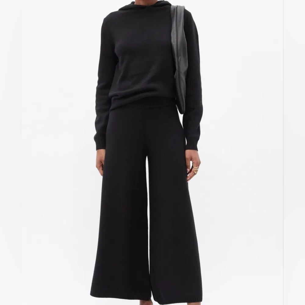 Khaite Stefka hooded sweater